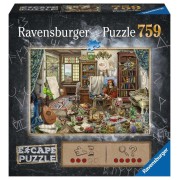 Escape Puzzle 759 pz: El taller del pintor