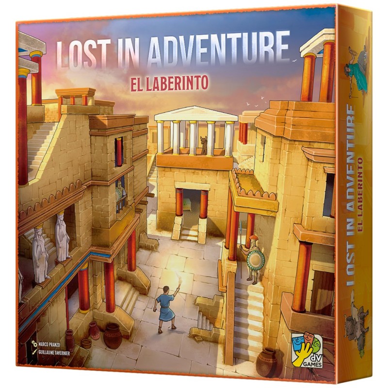 Lost in Adventure: El Laberinto