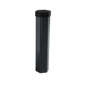 Playmat Tube Black