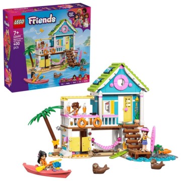 Casa en la Playa con Focas