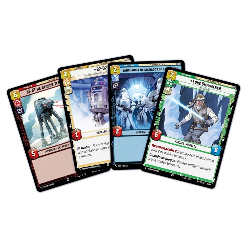 SWU: Primera batalla Hoth