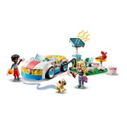 LEGO-42609 Coche Eléctrico y Cargador
