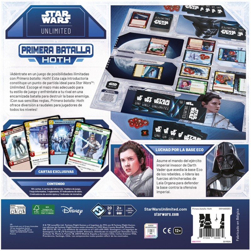 SWU: Primera batalla Hoth