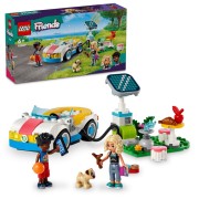 LEGO-42609 Coche Eléctrico y Cargador
