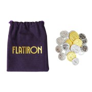 Flatiron monedas deluxe