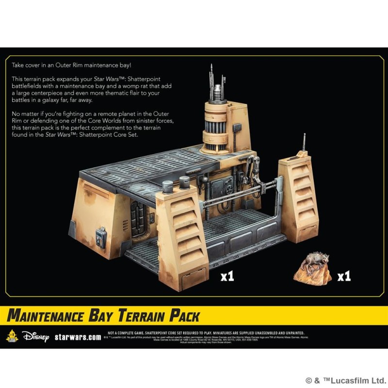 Maintenance Bay Terrain Pack
