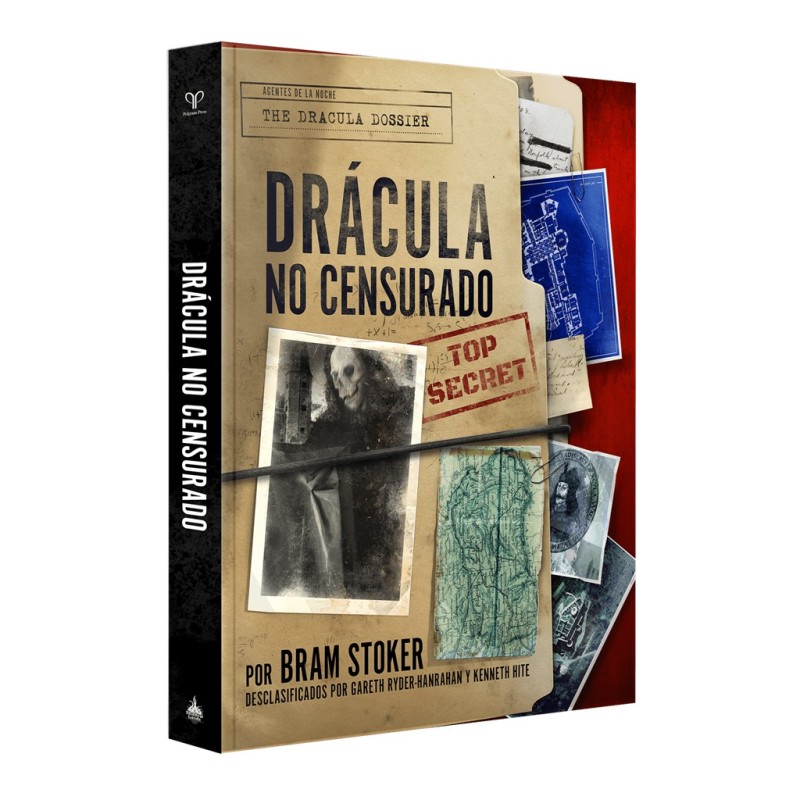 The Dracula Dossier: Drácula no censurado
