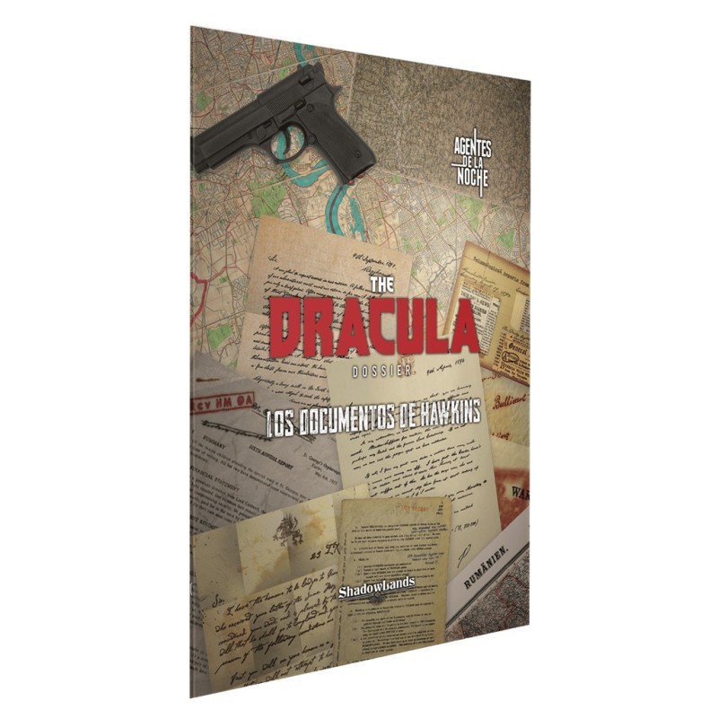 The Dracula Dossier: Los documentos de Hawkins