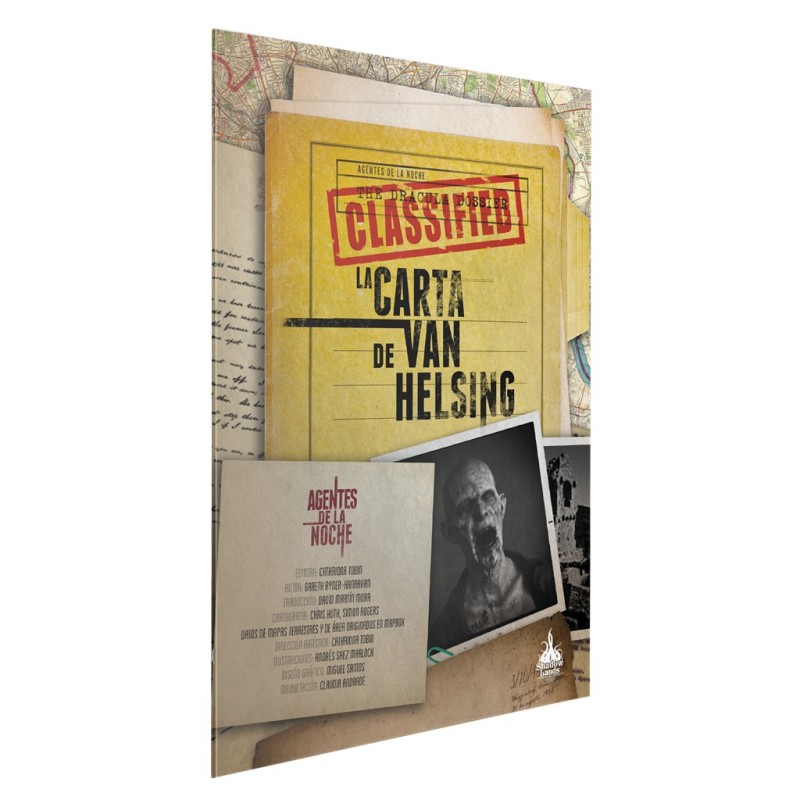 The Dracula Dossier: La carta de Van Helsing