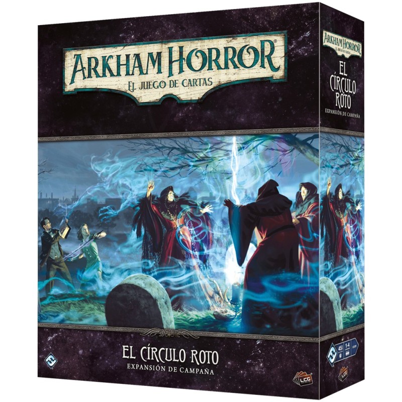 AH LCG: El círculo roto exp. campaña