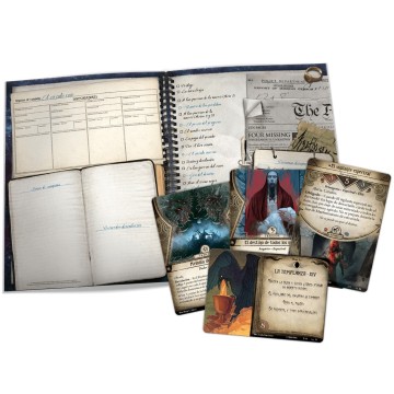 AH LCG: El círculo roto exp. campaña