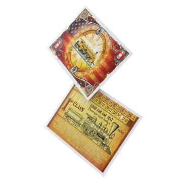 ¡Aventureros al Tren! Art Sleeves