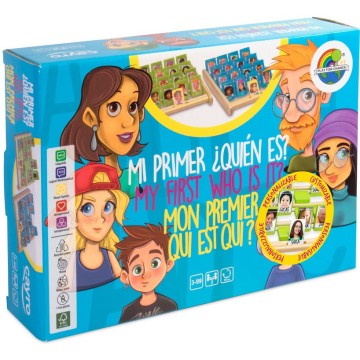 Mi Primer Quien Es