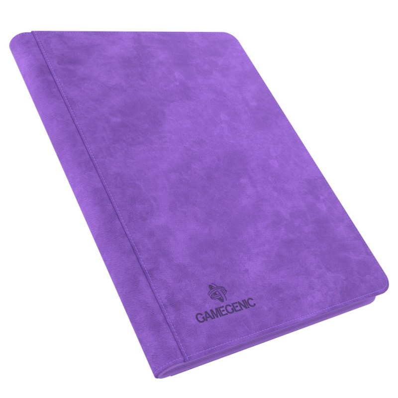 Zip-Up Album 18-Pocket Purple