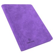 Zip-Up Album 18-Pocket Purple