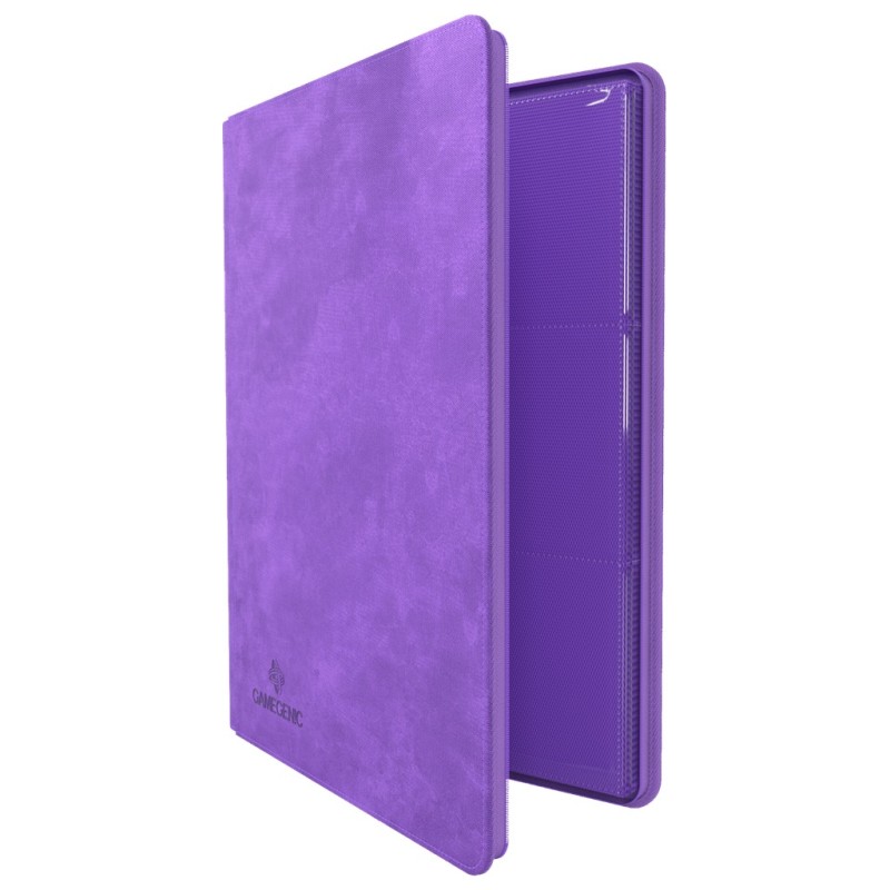 Zip-Up Album 18-Pocket Purple