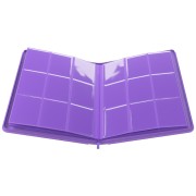 Zip-Up Album 18-Pocket Purple