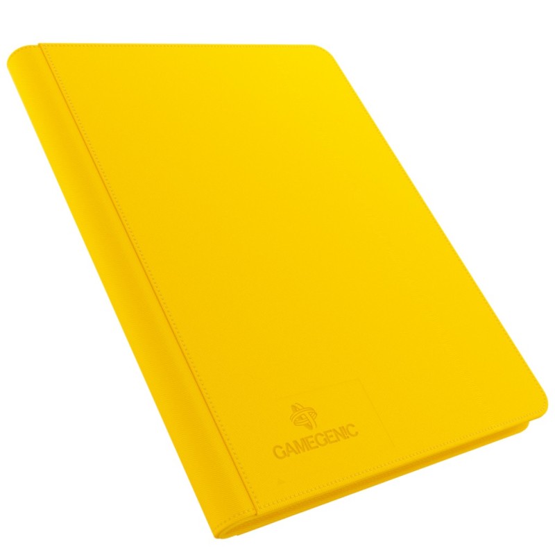 Zip-Up Album 18-Pocket Yellow
