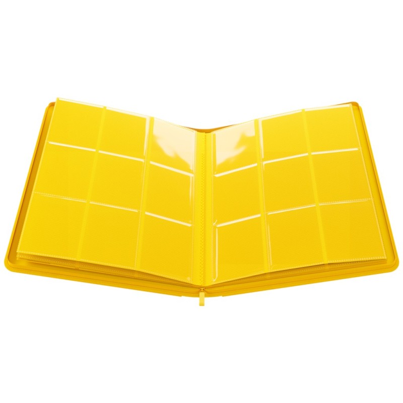 Zip-Up Album 18-Pocket Yellow