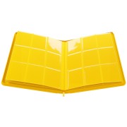 Zip-Up Album 18-Pocket Yellow