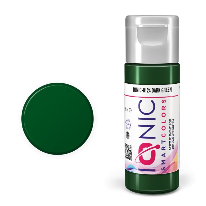 IONIC Verde Oscuro 20 ml.