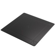 Magnetic Dice Tray Square Black/Gray