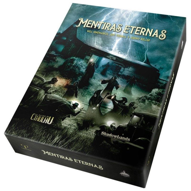 Pack Caja mentiras eternas