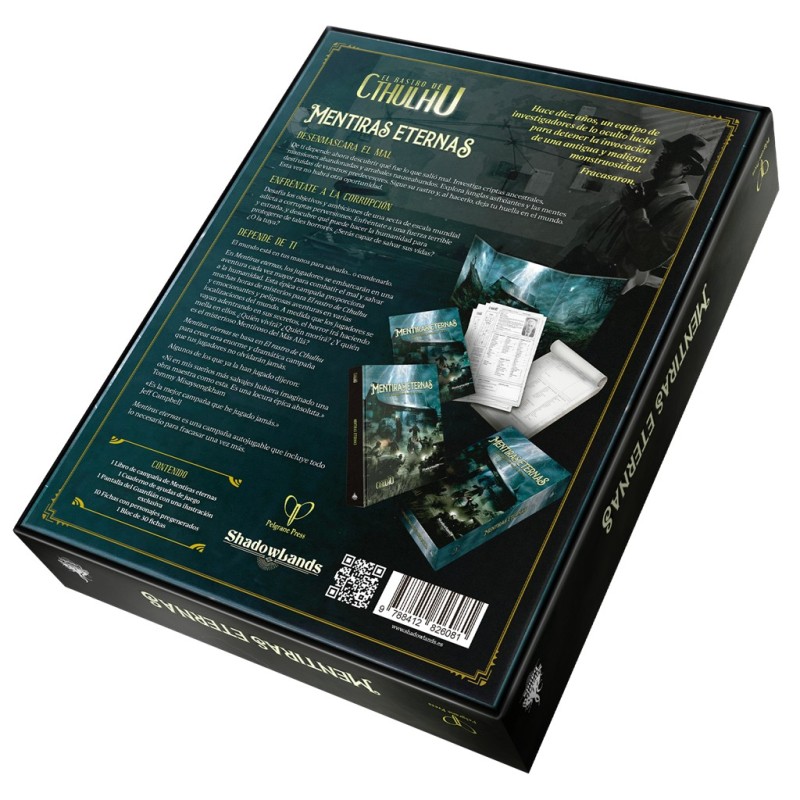 Pack Caja mentiras eternas
