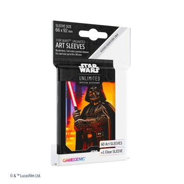 SWU Art Sleeves Darth Vader