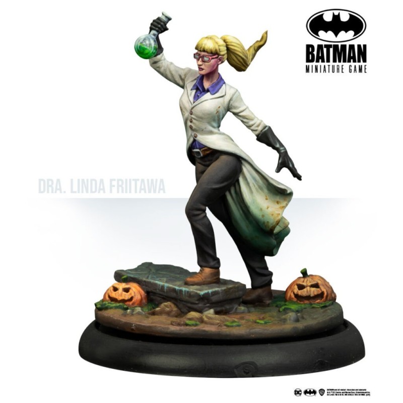 Scarecrow Crew: Trick or Treat - Batman Miniature Game