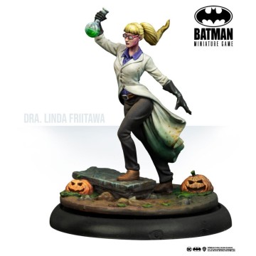 Scarecrow Crew: Trick or Treat - Batman Miniature Game