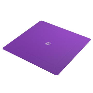 Magnetic Dice Tray Square Black/Purple