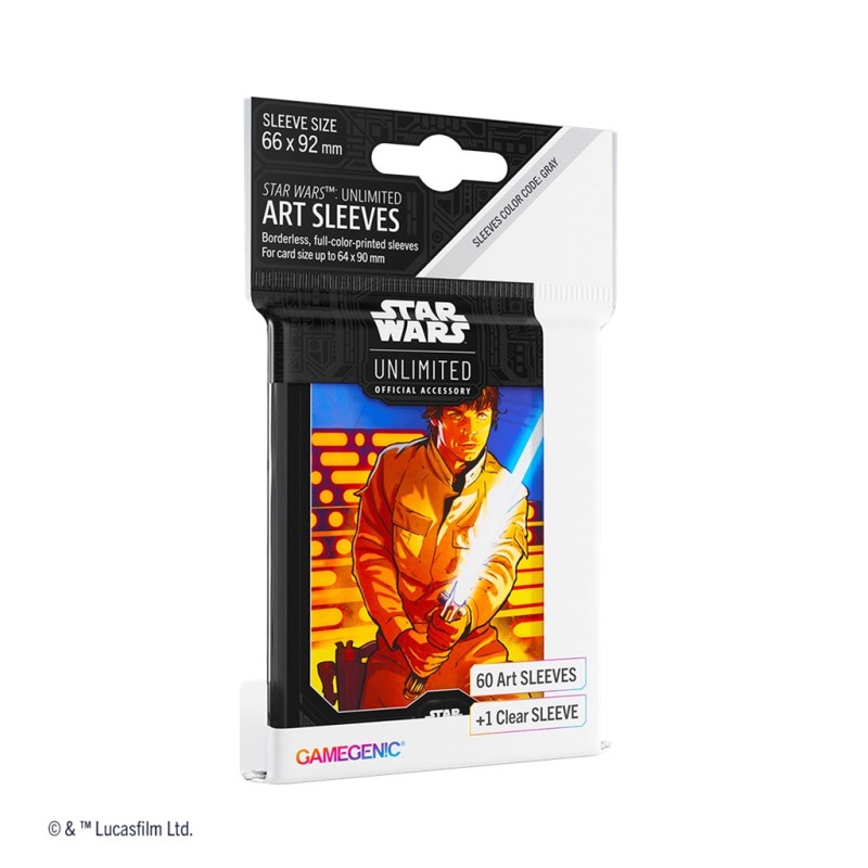 SWU Art Sleeves Luke Skywalker