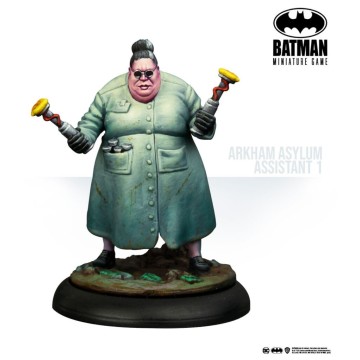 Scarecrow Crew: Trick or Treat - Batman Miniature Game