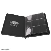 SWU Zip-Up Album 18-Pocket Black
