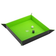 Magnetic Dice Tray Square Black/Green