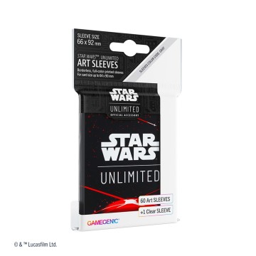 SWU Art Sleeves Space Red