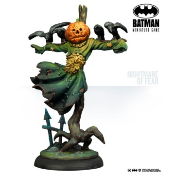 Scarecrow Crew: Trick or Treat - Batman Miniature Game