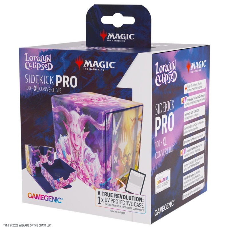 MTG Lorwyn Eclipsed Sidekick PRO 100+ XL Morcants