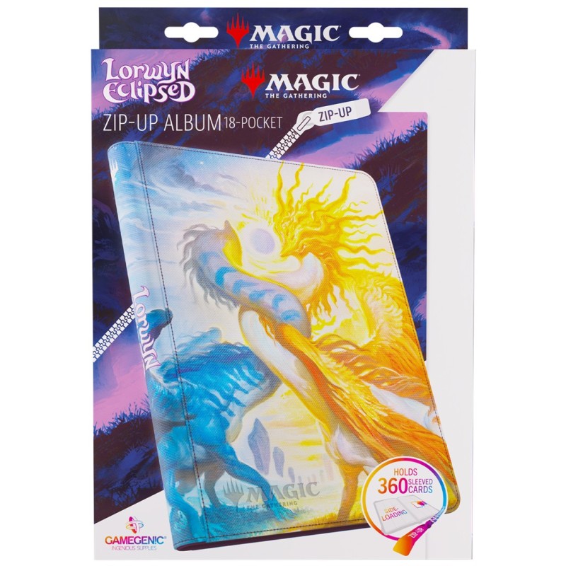 MTG Lorwyn Eclipsed Zip-Up Album 18-Pocket