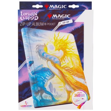 MTG Lorwyn Eclipsed Zip-Up Album 18-Pocket
