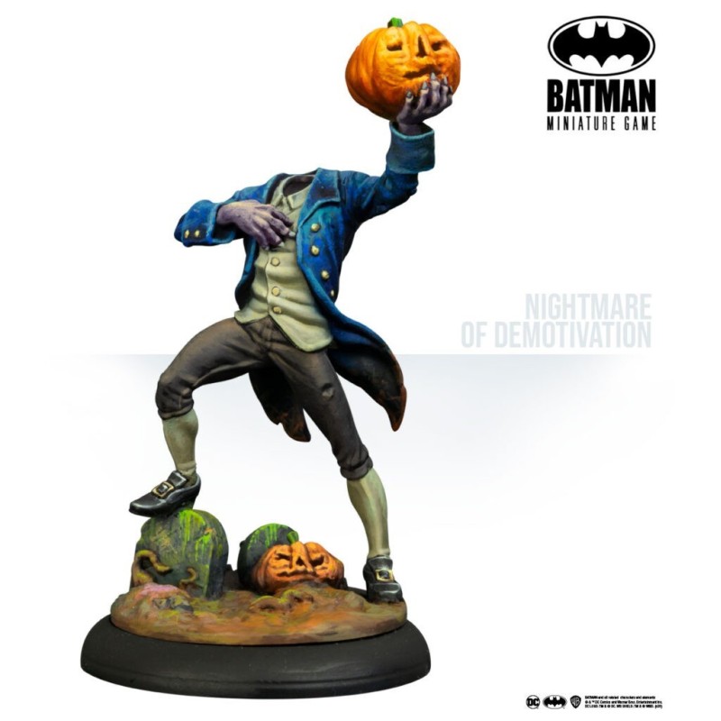 Scarecrow Crew: Trick or Treat - Batman Miniature Game