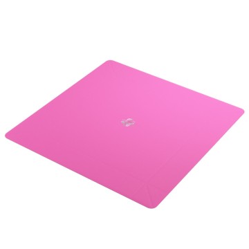 Magnetic Dice Tray Square Black/Pink