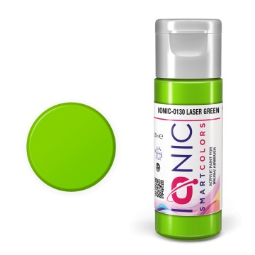 IONIC Verde Láser 20 ml.
