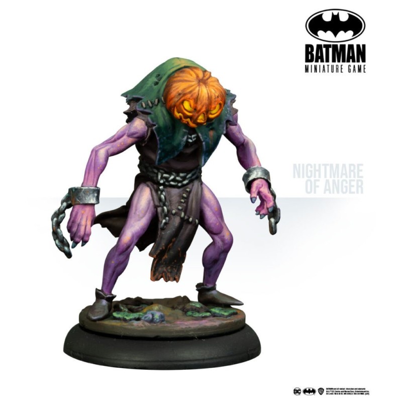 Scarecrow Crew: Trick or Treat - Batman Miniature Game