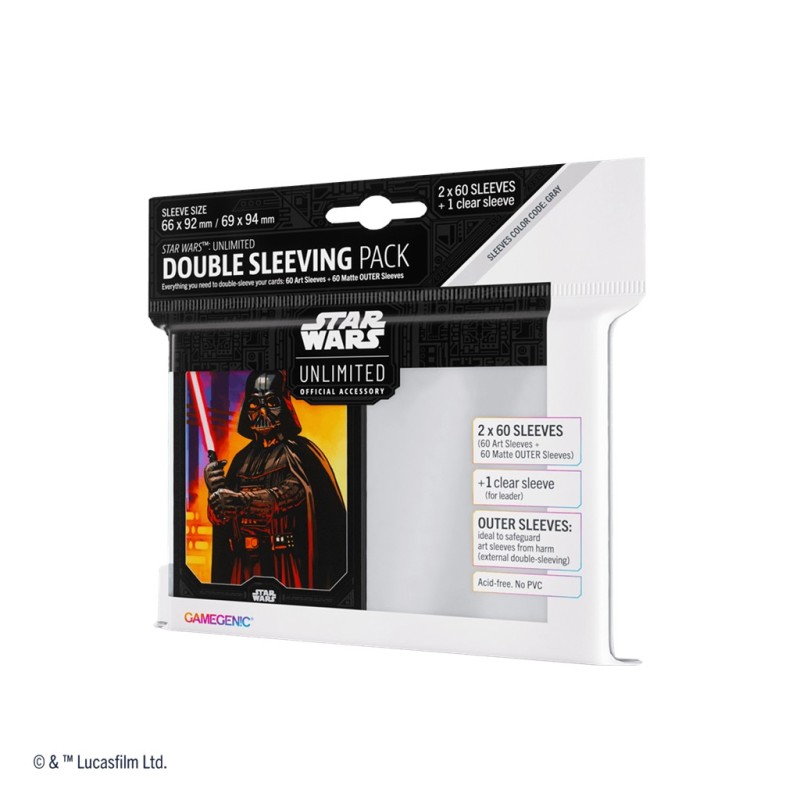 SWU Art Sleeves Double Darth Vader