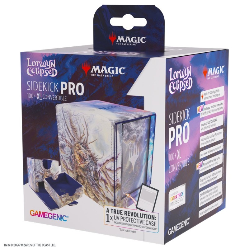 MTG Lorwyn Eclipsed Sidekick PRO 100+ XL Ashling