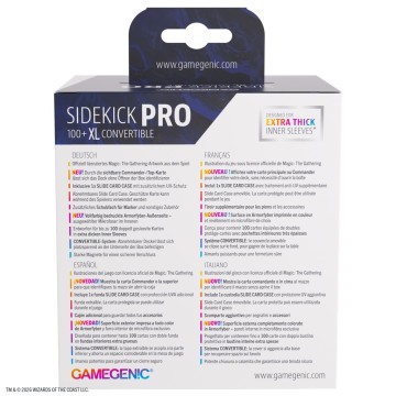 MTG Lorwyn Eclipsed Sidekick PRO 100+ XL Ashling