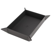 Magnetic Dice Tray Rectangular Black/Gray