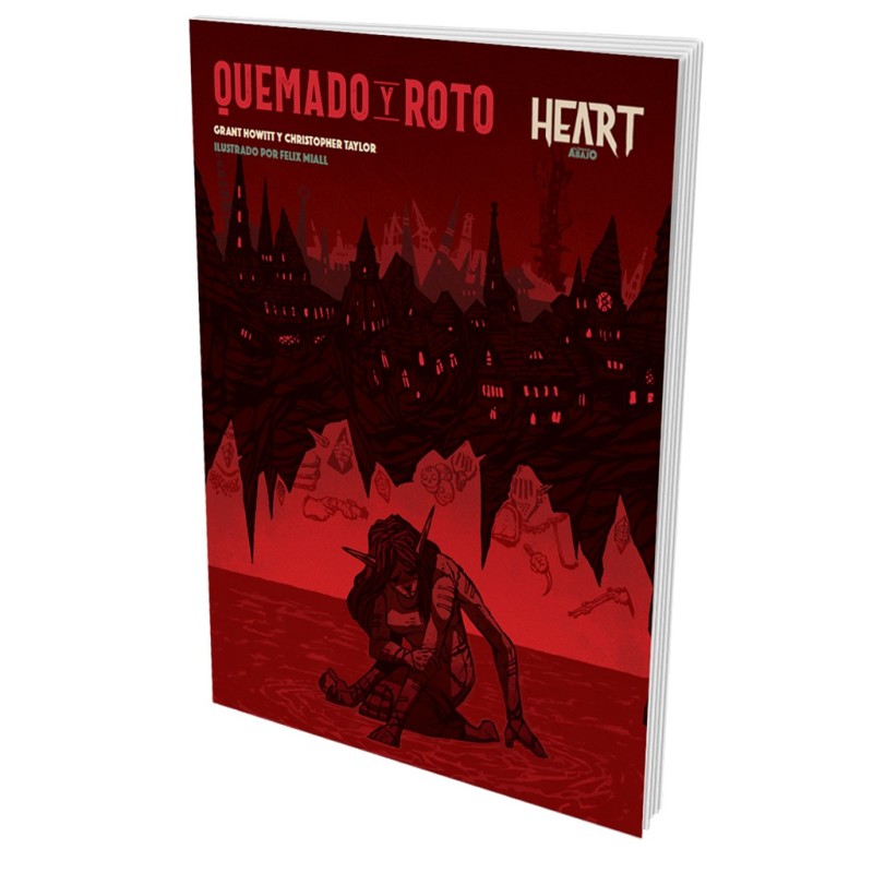 Quemado y roto